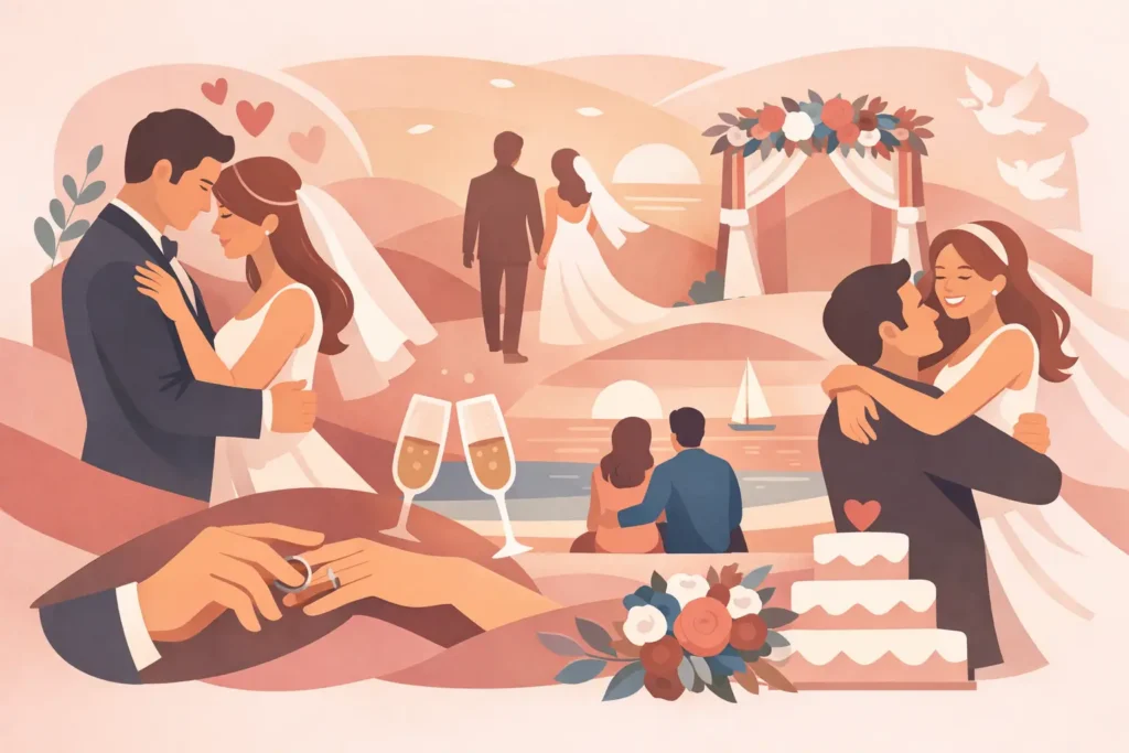 Historias reales de bodas que siempre se sienten