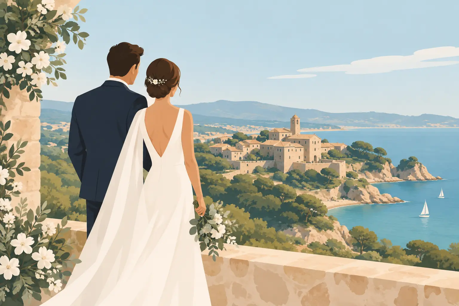 Bodas Empordà con una belleza que perdura