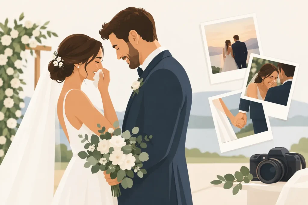 Emociones reales en bodas, recuerdos que perduran