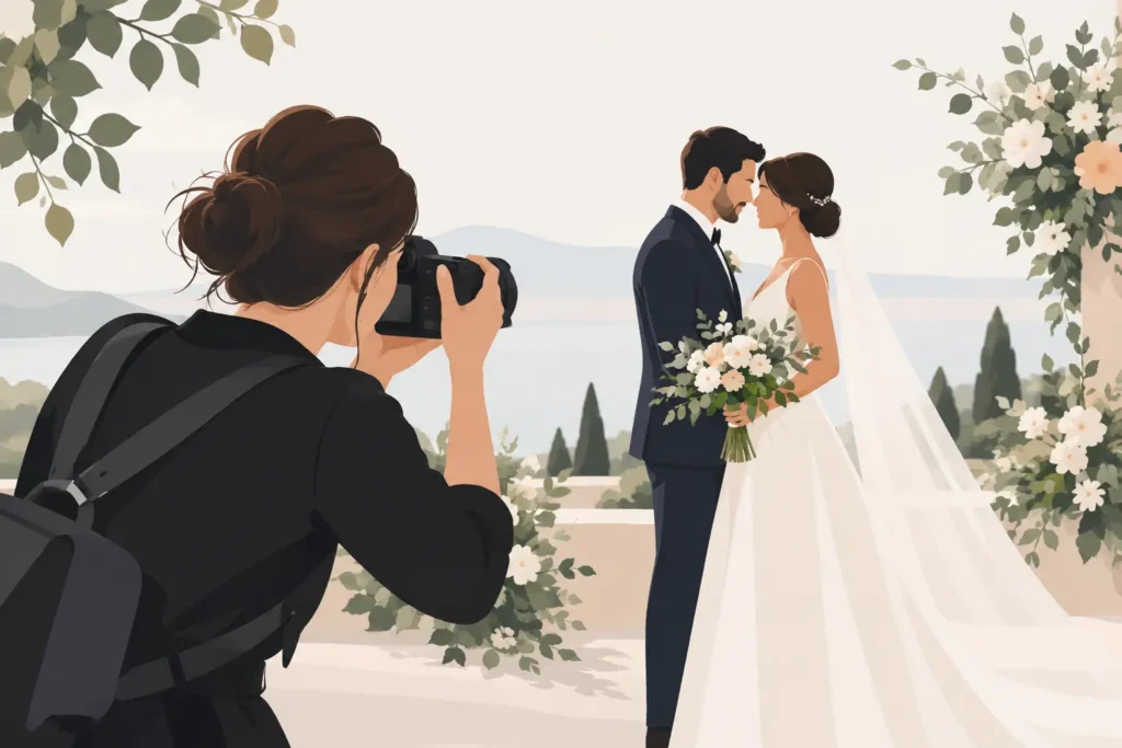 Guía de reportaje editorial de boda con alma