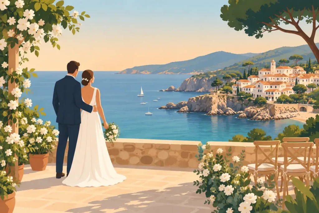 12 rincones fotogénicos de Costa Brava para bodas